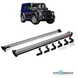  Mercedes g-class (W463) 1989- aluminijumsko bocno gazište kompletno sa delovima za montažu-set | ePonuda.com