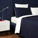 Tommy Hilfiger POSTELJNINA PLAIN perkal bež | Shoptok.si