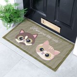 Artsy Doormats Otirač 40x70 cm Hope You Like Cats – | shoptok.hr