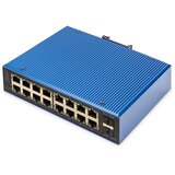 Digitus Industrial 16+2 -Port L2 managed Gigabit Ethernet Switch | shoptok.hr