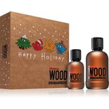 Dsquared2 Original Wood darilni set za moške 1 kos Cene