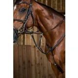 Martingale vilice "Working" rjave barve - Full