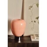 Ellos Home Ružičasta/u sjajno srebrnoj boji staklena stolna lampa (visina 34 cm) Balloon – | shoptok.hr