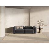 Cosmopolitan Design Temno siva sedežna garnitura 264 cm Bergano – | Shoptok.si