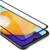 Cadorabo Oklepni film Full Screar, združljiv s Samsungom - zaščitnim filmom v prozornem s črno -kaljenim zaščitnim steklom v 9H trdoti s 3D dotikom, (20607453) Cene