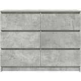  Komoda 100x35x76 cm konstruiranog drva | shoptok.hr