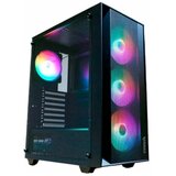 Raidmax Kuciste Vector 100 Black 4 x RGB fan/Window/650W | ePonuda.com