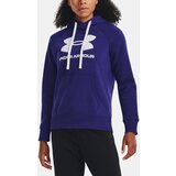 Under Armour Sweatshirt Rival Fleece Logo Hoodie-BLU - Women Cijene