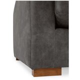 Scandic Antracitno siva sedežna garnitura 220 cm Comfy – | Shoptok.si