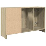 Ormarić za umivaonik boja hrasta sonome 90 x 29 x 55 cm drveni | shoptok.hr
