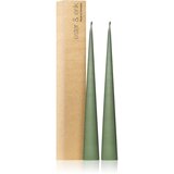 ester & erik cone candles green soil (no. 70) ukrasna svijeća 2x37 cm Cijene