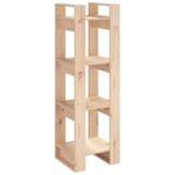 Furnova Knjižna omara/pregrada 41x35x125 cm trdna borovina, (21932375) | Shoptok.si