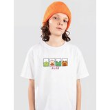 A-Lab Foot Bag Squad Kids T-shirt white | Shoptok.si