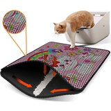 WALLXPERT Nrszn0047 multicolor cat litter mat | ePonuda.com