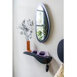 Spinder Design Crna metalna polica 34 cm Pipa – | shoptok.hr