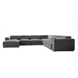 Miuform Siva kutna garnitura (s desnim kutom/u obliku slova "U") Flex Felix – | shoptok.hr
