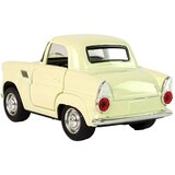 Metalni klasični automobil na frikcijski pogon bijeli | shoptok.hr