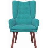  Fotelja Tirkizna 63 x 67 x 94 cm Baršun | Shoptok.si