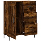  Komoda boja dimljenog hrasta 69 5x34x90 cm konstruirano drvo | shoptok.hr