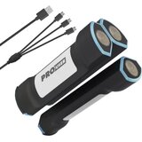 Pro User powerbank (rezervna baterija) 7500 mAh Quick Charge li-ion crna LED džepna svjetiljka | Eponuda.ba