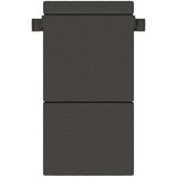  Preklopni madrac za sofu Tamnosiva 70 x 80 x 60 cm Tkanina | shoptok.hr