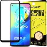  Kaljeno staklo zaštitnik zaslona Potpuna pokrivenost s okvirom za Motorola Moto G8 Power / Moto G Pro | shoptok.hr