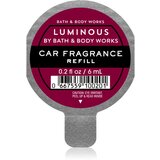 Bath & Body Works Luminous dišava za avto nadomestno polnilo 6 ml | Shoptok.si