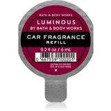 Bath & Body Works Luminous dišava za avto nadomestno polnilo 6 ml