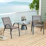  Set od 4 vanjskih stolica, dim. 56 x 70 x 84 cm, siva. | shoptok.hr