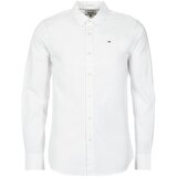 Tommy Jeans Srajce z dolgimi rokavi KANTERMI Bela Cene