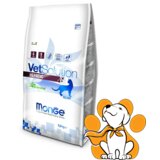 Monge VETSOLUTION Medicinska hrana za mačke bez žitarica Hepatic 1.5kg Cene
