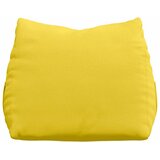  Jastuk za leđa Svijetlo žuta 60 x 20 x 50 cm tkanina | shoptok.hr