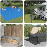 CERADA s rupama Antracit siva 6 x 10 m 180 gsm PE Cijene