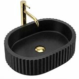 REA Bath Umivalnik na podstavku Margaret Black | Shoptok.si