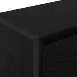  Kreveta Crni hrast 79 x 36 x 75.5 cm Konstruirano drvo | shoptok.hr