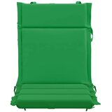  Jastučić za nisku stolicu GEMERT 2 kom. 100% poliester Zelena - Zelena (poliester) 110 x 50 x 3 cm 2 | shoptok.hr