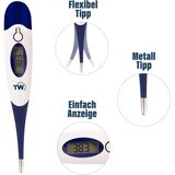 THERMOMETER WORLD digitalni veterinarski termometer za hišne živali z upogljivo sondo odprta embalaža | Shoptok.si