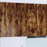 Viseći ormarić s pohranom Dimljeni hrast 30 x 31 x 100 cm | shoptok.hr