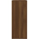  Komoda boja smeđeg hrasta 60 x 30 x 75 cm od konstruiranog drva | shoptok.hr