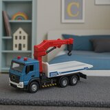  Tow Truck with Tow Truck Metal Cabin Lights Sounds | Shoptok.si