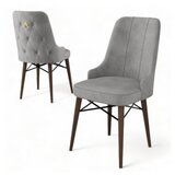 Hanah home set 6 stolica pare grey brown