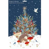 Roger la Borde Adventski kalendar Beneath the Tree -
