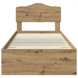  Okvir za krevet s ladicama Umjetnički hrast 100 x 200 cm | shoptok.hr