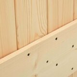  Vrata NARVIK Naravna 90 x 210 cm Masiven borov les, (5000215333) | Shoptok.si