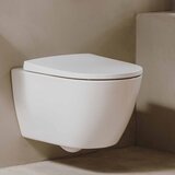 Roca A346688000 ona viseča brezrobna wc školjka | Shoptok.si
