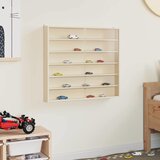  Ormar za izlaganje na zidu Zidne Bež 60 x 8,5 x 54 cm Šperploča | shoptok.hr