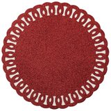 Douceur d intérieur Plastičan podmetač ø 38 cm Guirlande – | shoptok.hr