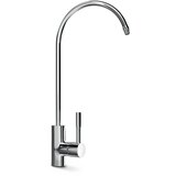 Klarstein PureLine pipa / nadomestna pipa / pribor, kromirana, enojna odprtina | Shoptok.si