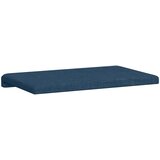  Jastučić za klupu Tkanina Plava Dubina 35 cm | shoptok.hr