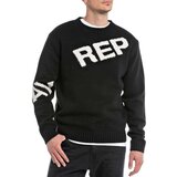 Replay - - Crni muški džemper | ePonuda.com